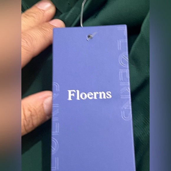 Floerns Spaghetti Strap Cowl Neck Long Slip Midi Dress Med - Picture 11 of 13